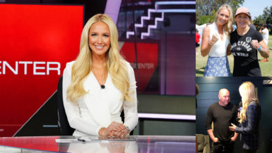 Photo of “Working From Home” SportsCenter’s Ashley Brewer Returns To Phoenix To Cover UFC 274