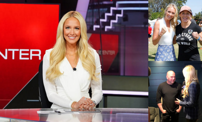 Photo of “Working From Home” SportsCenter’s Ashley Brewer Returns To Phoenix To Cover UFC 274
