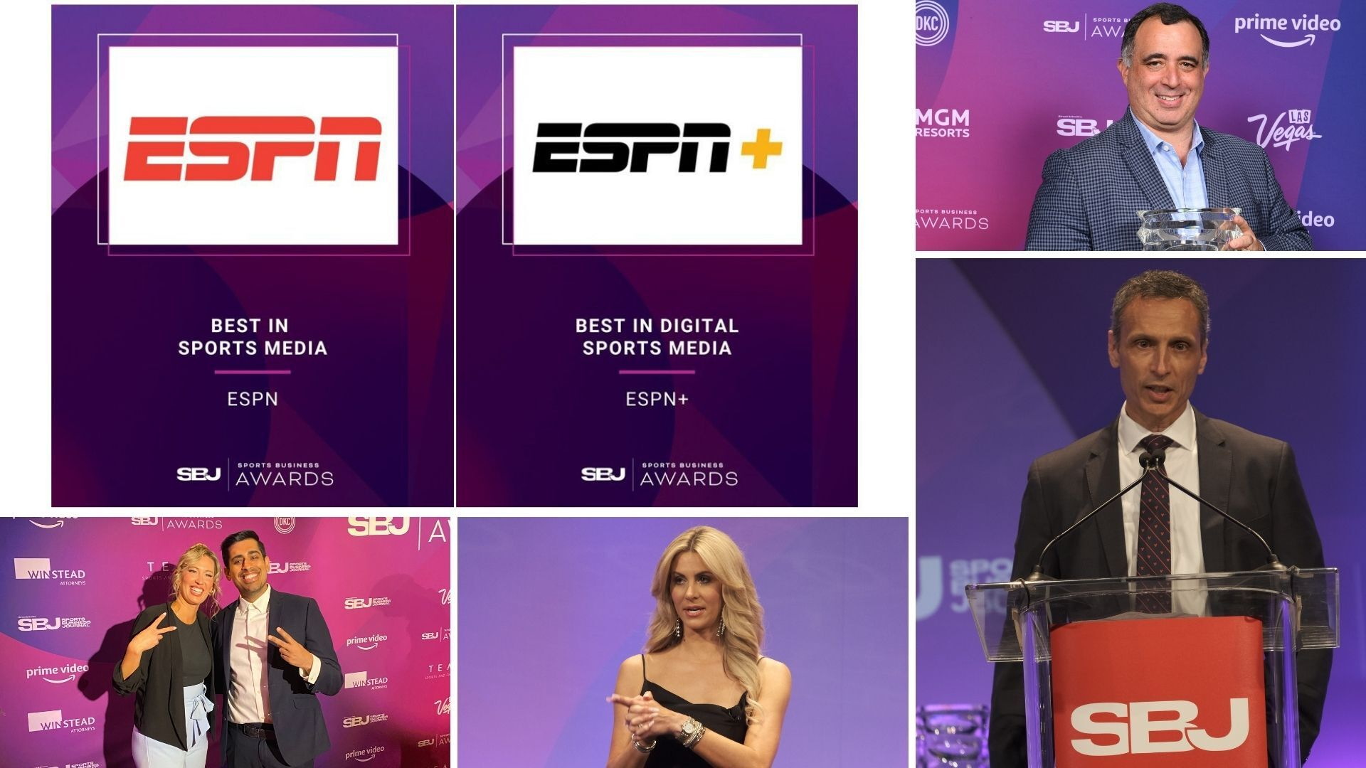 ESPN Wins Two SBJ Sports Business Awards ESPN Front Row