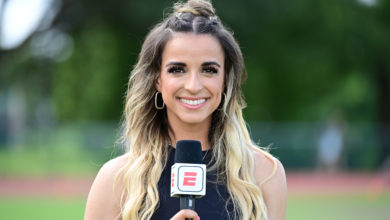 Photo of SportsCenter’s Victoria Arlen Reports From Special Olympics, An Event She First Covered As An ESPN Rookie In 2015