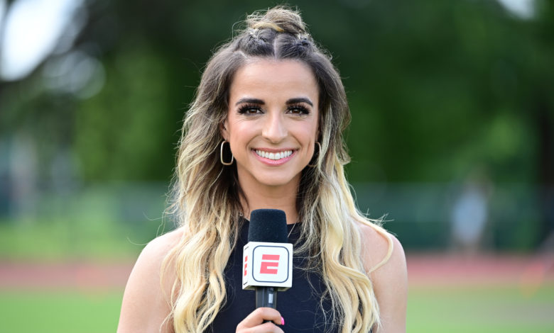 Photo of SportsCenter’s Victoria Arlen Reports From Special Olympics, An Event She First Covered As An ESPN Rookie In 2015