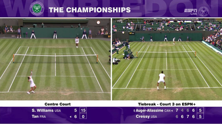 Com exibição de todas as quadras, Wimbledon 2023 é destaque da ESPN 2 e do  Star+ - ESPN MediaZone Brasil