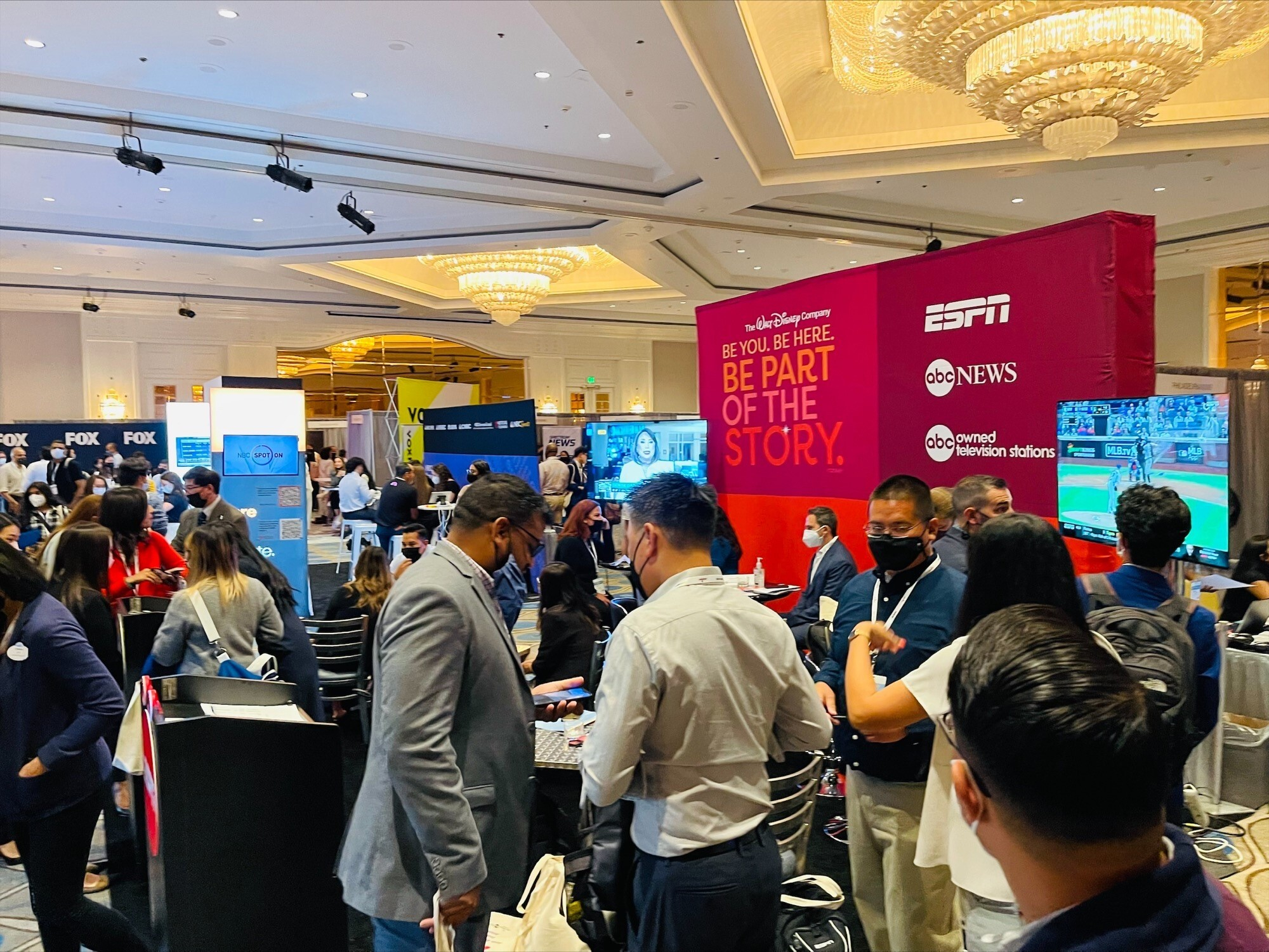 Disney, ESPN Ambassadors Attend AAJA 2022 Convention This Week In LA