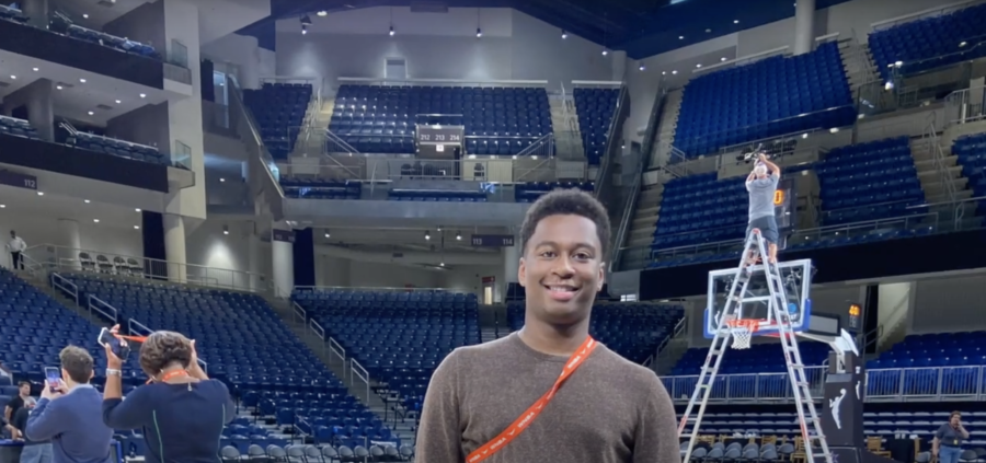 DMED Remote Operations intern Jalen Taylor helped ESPN bring fans blanket coverage of WNBA All-Star Weekend recently; here's a glimpse of what he did and more on what he learned