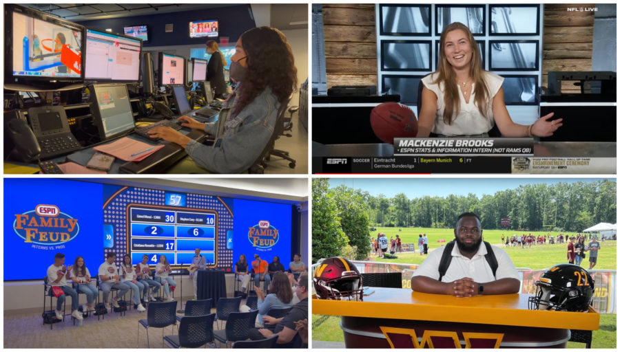 That was a fast 10 weeks. Here are a few photos and clips from the ESPN Summer Intern Class of '22 experiences