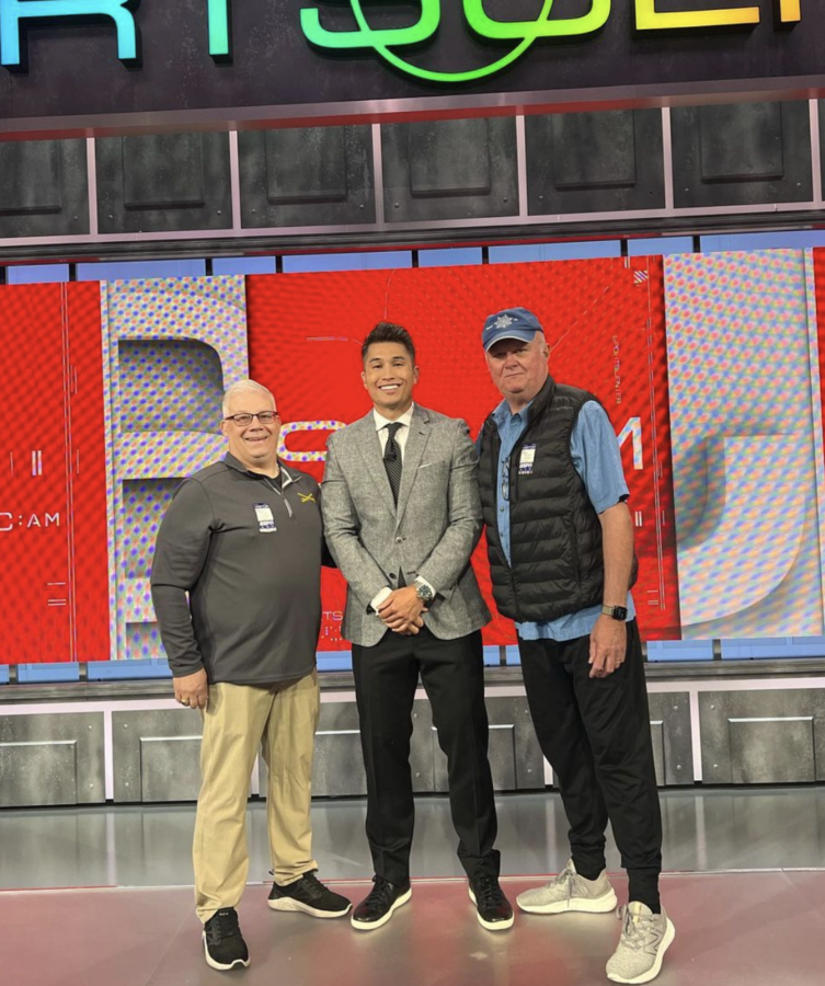SportsCenter host, Gary Striewski received a direct message on Instagram that would ultimately lead to a heartwarming reunion between his father Gary Striewski, Sr. and fellow Army veteran Rick Richkowski.