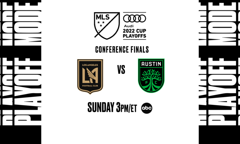 LAFC-Austin FC duel Sunday on ABC and ESPN3 for a spot in 2022 MLS Cup; for producer Matt Leach, the match represents another opportunity for unparalleled soccer storytelling