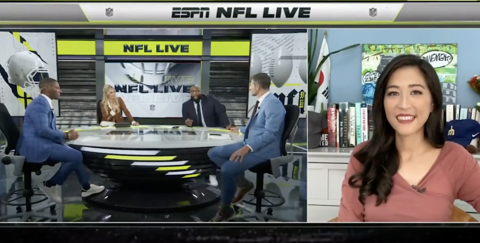 Here's How "NFL Live" Went Long And Scored With Recent Viral Segment