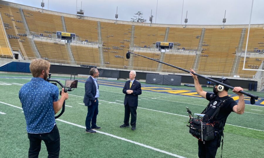 Show producers traveled six months to conduct 40 interviews about college football's wackiest 23 seconds, Cal's awe-inspiring final play 1982 