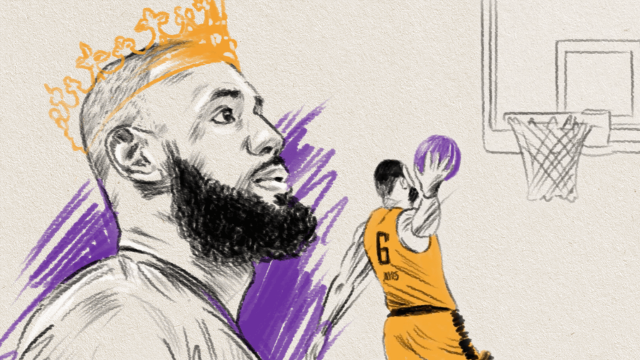 Greatness Illustrated What Inspired LeBron James NBA Points