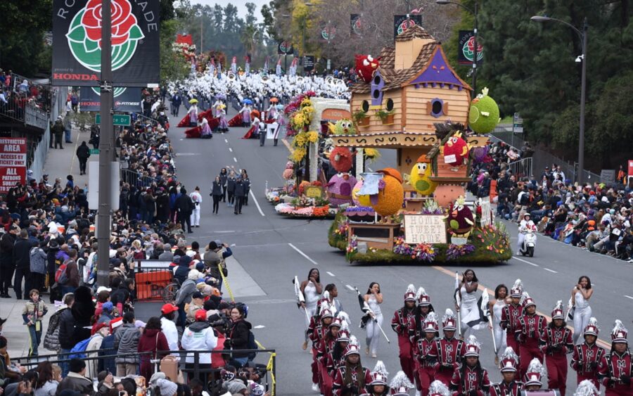 Many fans might not realize that ESPN actually produces ABC's Rose Parade telecast.  ESPN VP and Executive Producer Jamie Reynolds discusses the challenge of shifting gears from a live sports mindset to a parade and more.