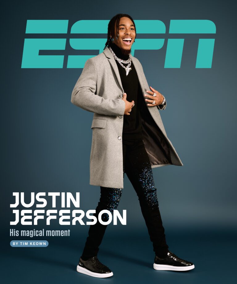 Three Things To Know About ESPN "Cover Story Justin Jefferson" ESPN