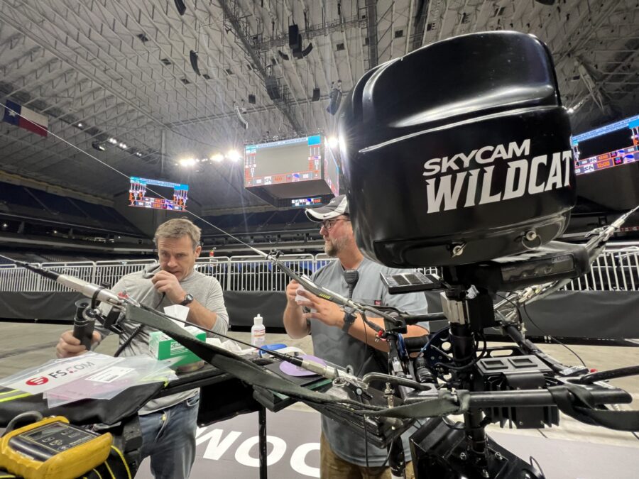 An NBA-record single-game crowd in excess of 63K is expected for the Warriors-Spurs game Friday; here's how ESPN will make millions watching the telecast feel like they're part of the Alamodome experience