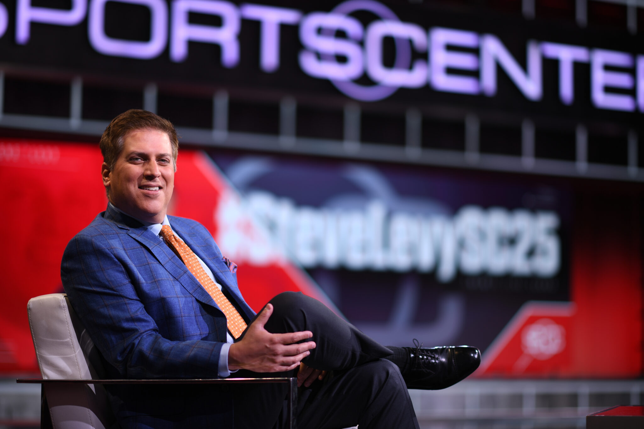 Steve Levy Marks 30 Years At ESPN - ESPN Front Row