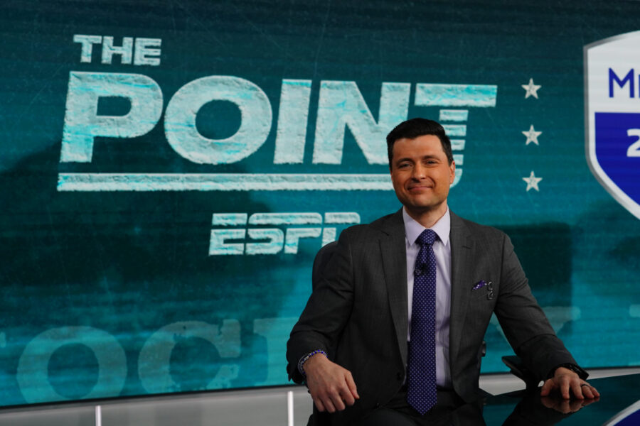 The SportsCenter anchor and NHL studio host discusses the meaning of observing the month-long Islamic religious holiday, celebrating Muslim athletes and more