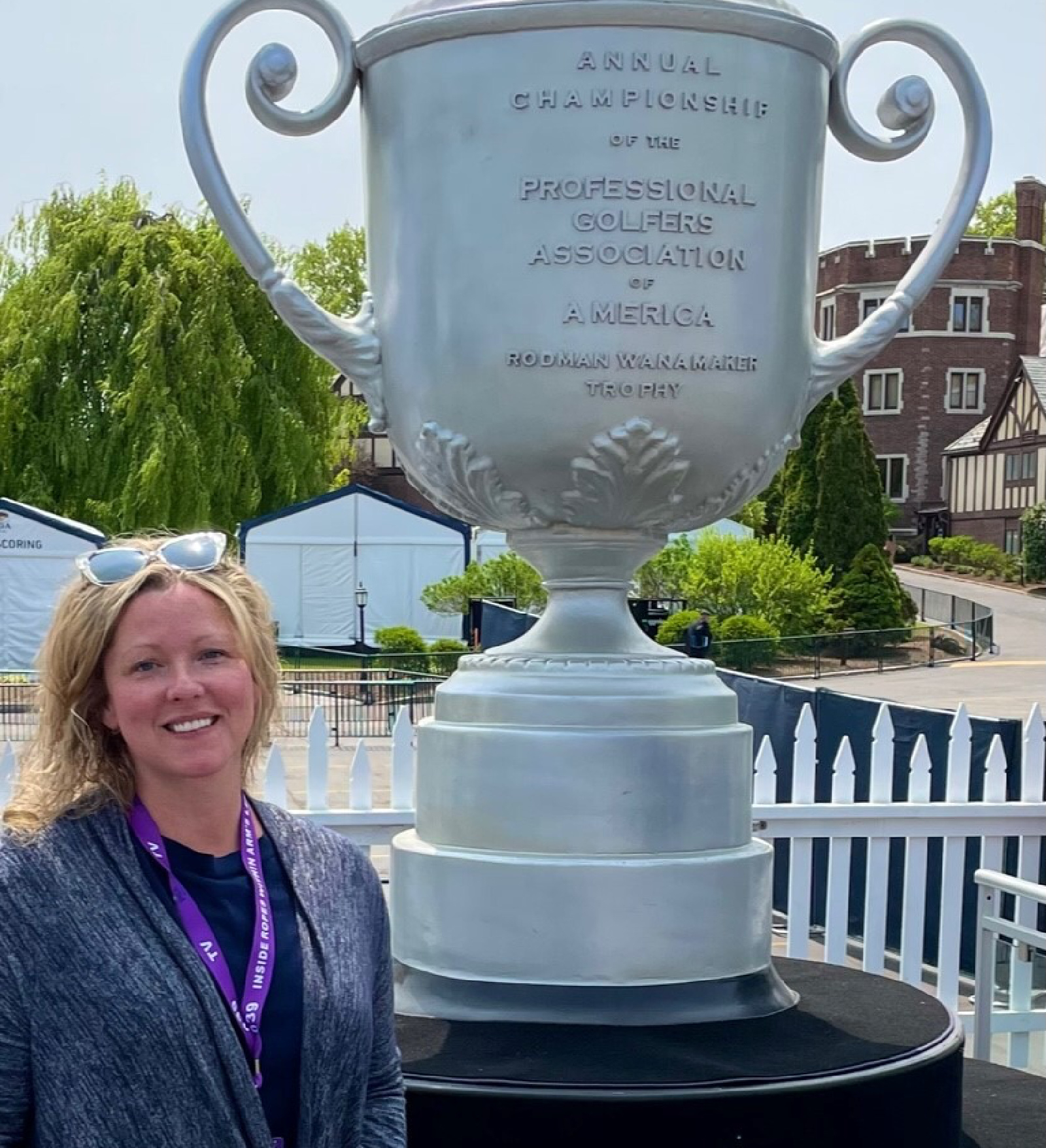 ESPN's Pennington helps orchestrate behindthescenes functions at PGA