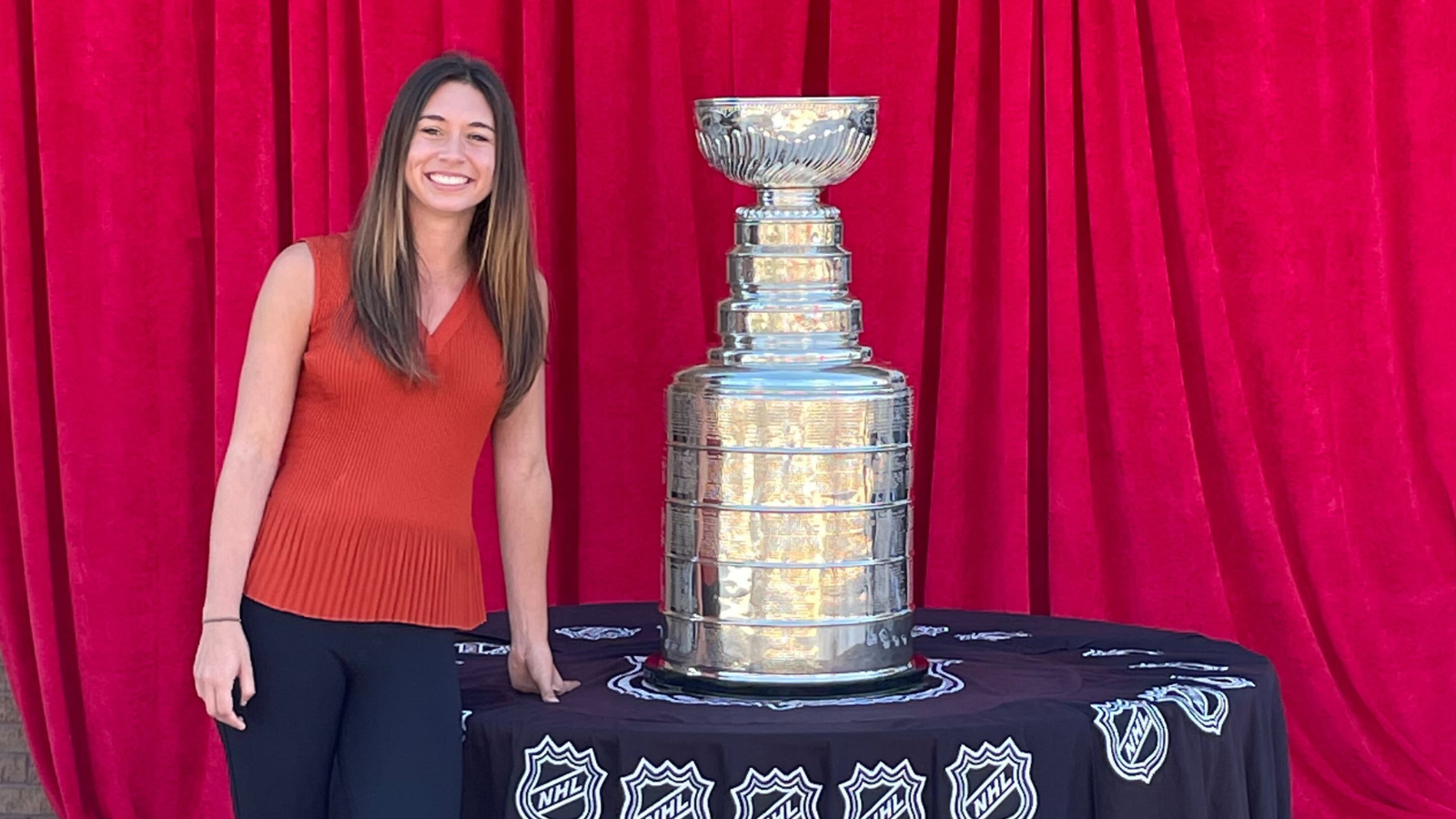 Stanley Cup visits Raleigh Eyewitness News Center - ABC11 Raleigh-Durham