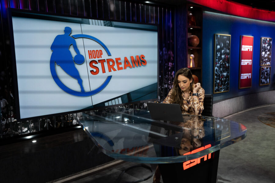 Before Game 3 of the NBA Finals tonight on ABC, the point guard of ESPN's digital NBA pregame show 