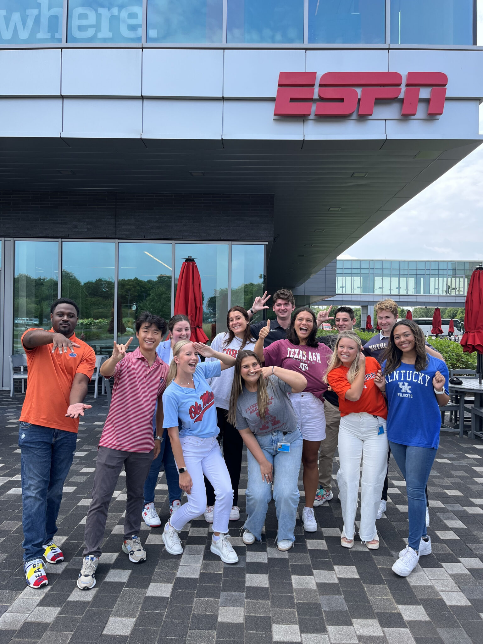 Intern Chronicles National Intern Day 2023 ESPN Front Row