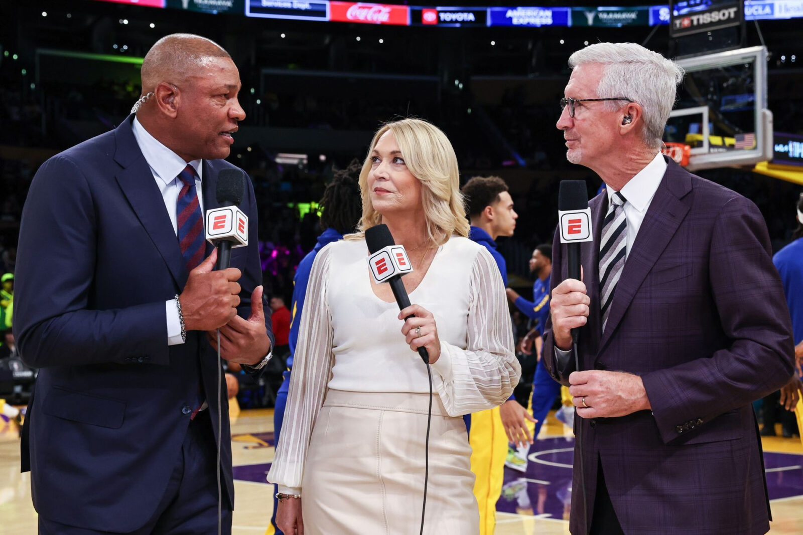 #WaybackWednesday: Doc Rivers Calls The 2004 NBA Finals On ABC - ESPN ...