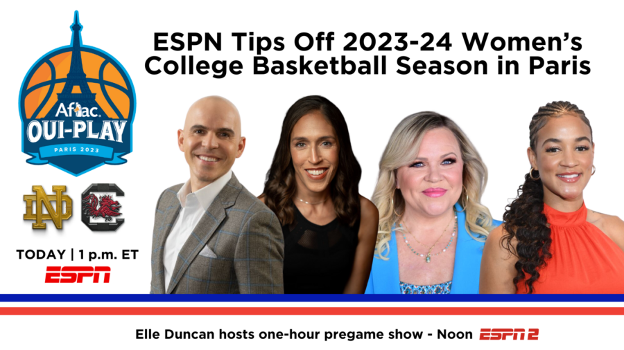 The first of more than 7,000 men's and women's games this season tip off today on ESPN platforms; here's your 