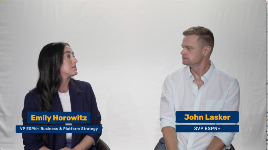 In the sixth and final segment of our multi-part video series,  Lasker and Emily Horowitz, Vice President of ESPN+ Business and Platform Strategy, talk about how trust from partners has played a huge part in the success of ESPN+