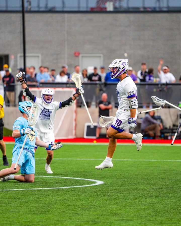 The NCAA lacrosse season wraps up this weekend and transitions to the Premier Lacrosse League next weekend -- Front Row caught up with ESPN lacrosse production leaders for some insight on the seasons.