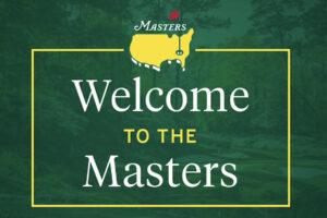 Welcome To The Masters logo