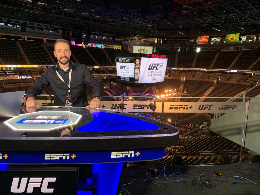 Learn how ESPN's UFC data wizards are preparing for covering the best fight card in MMA history, what the biggest challenges are, and more