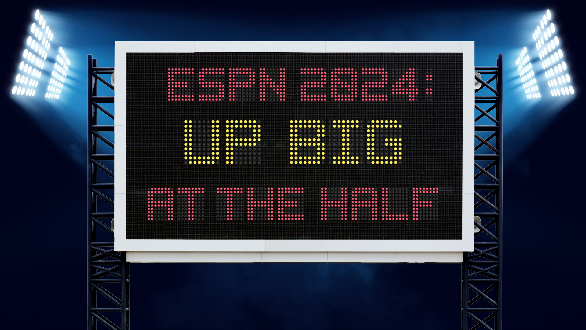 ESPN 2024: Up Big at the Half - ESPN Front Row