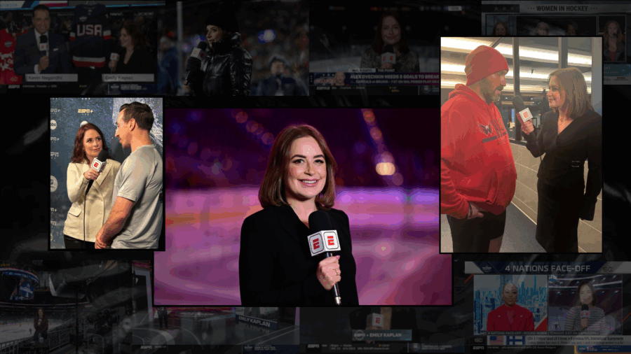 ESPN’s national hockey voice reflects on traveling coast to coast, witnessing greatness, and capturing the stories that defined the 2025 season.