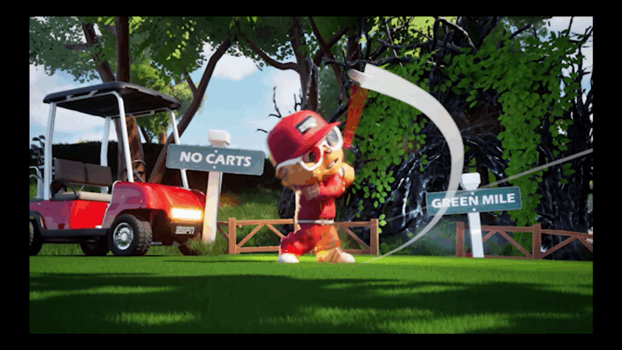 A collaborative effort behind the scenes presents golf insights as 