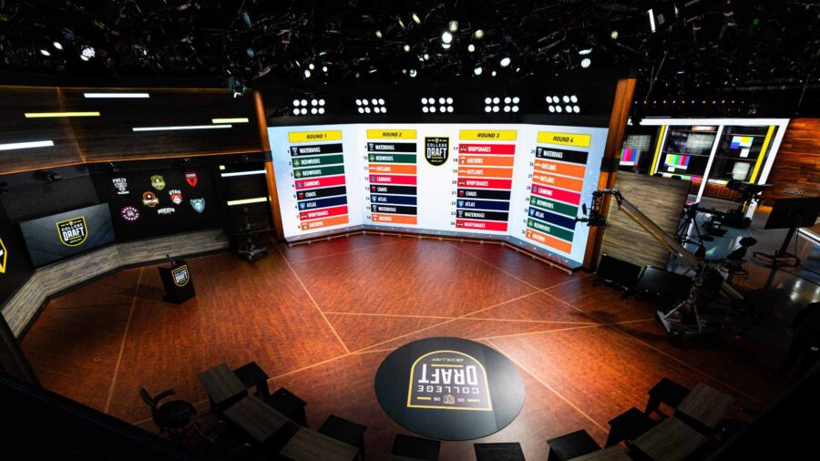 ESPN+ will stream the 2025 Premier Lacrosse League College Draft live from ESPN’s Bristol headquarters on Tuesday, May 6 (7 p.m. ET). With PLL coaches and league executives on-site, the show is the result of a close collaboration between ESPN and PLL – and months of planning by the production and directing teams.