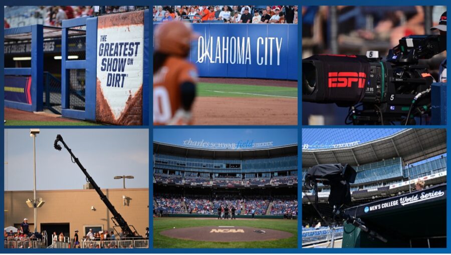 Meg Aronowitz (SVP, Production), Mallory Kenny (Director, Programming & Acquisitions) and Phil Orlins (VP, Production Technology & Innovation) discuss how coverage of each sport has evolved in their time at ESPN and what they are most looking forward to as champions are crowned this June at the Women’s and Men’s College World Series.