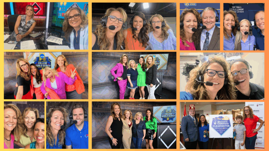 In 1995, we hired softball analyst Michele Smith, and now, 30 years later, she is calling games on the biggest stage. Ahead of the WCWS Championship Series in Oklahoma City, Michele reminisced on her career thus far. 