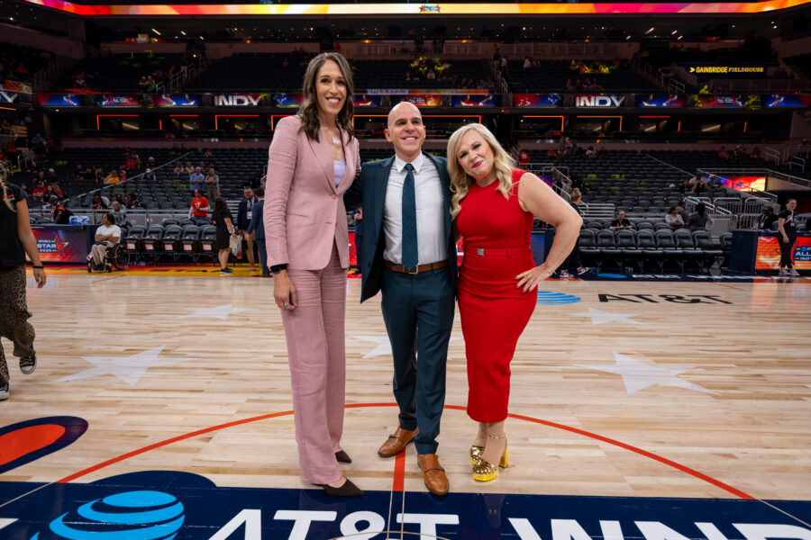 The crew, which will next call the Fever-Sky game Sunday, July 27 at 3 p.m. ET on ABC and ESPN+, is excited about new stars, rivalries, storylines and more