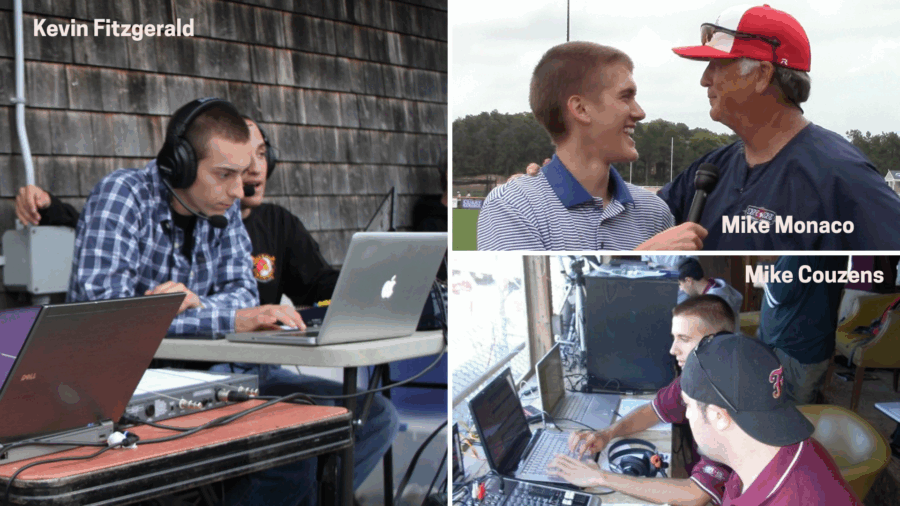 Several ESPN broadcasters got their career jump-started at the Cape Cod Baseball League in Massachusetts. As SportsCenter’s “50 States in 50 Days” splashes down in Chatham today, a few ESPN play-by-play commentators shared memories of the fertile training ground for players and media alike.