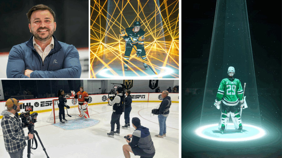When ESPN’s NHL coverage takes the ice each fall, much of the season’s look and feel is shaped months earlier at one of the league’s most important events: the NHL Player Media Tour. 
Kevin Davies, ESPN Managing Producer for NHL, takes us inside the PMT and the eye-catching content he and his team create there.