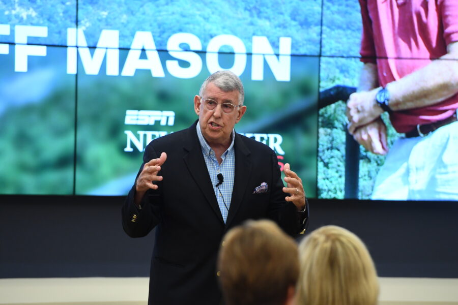 Geoffrey Mason, one of sports television’s most accomplished and honored production executives, died on Sunday in Naples, Fla. He was 85.