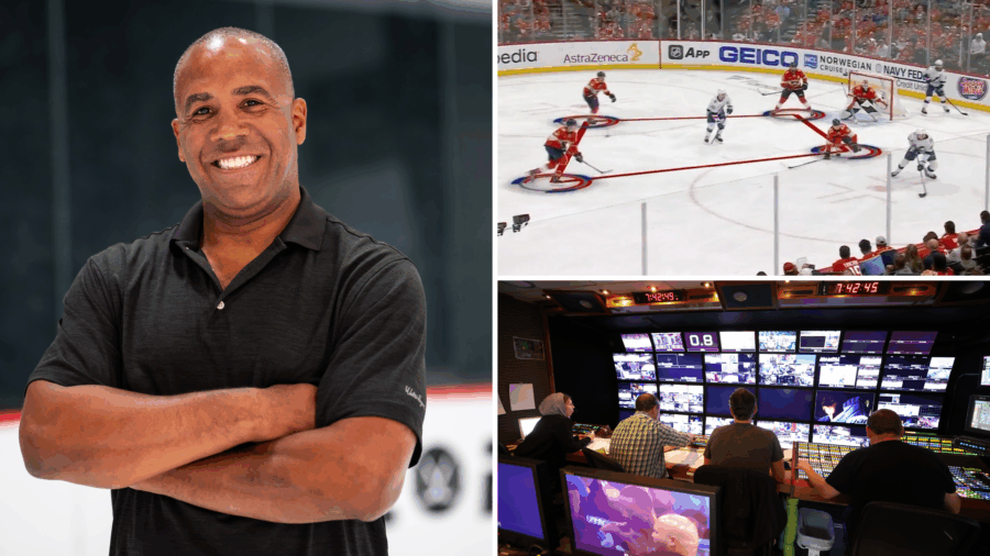 Behind every camera angle, replay and rinkside moment is a dedicated team working in sync — led by Coordinating Producer David Gibson, who is gearing up for his first full season with NHL on ESPN.