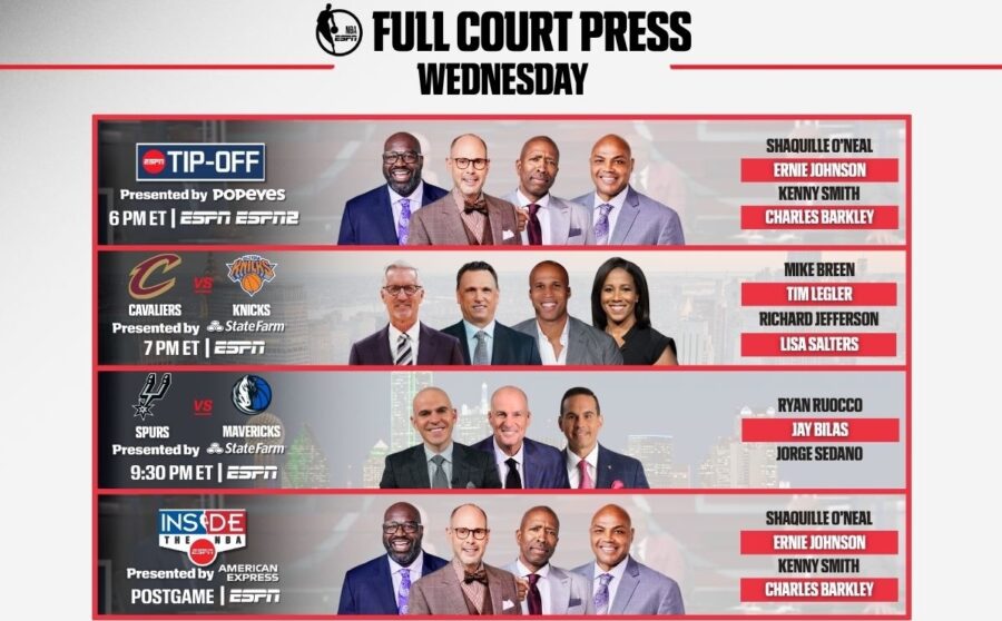 ESPN's Social team has been busy making plans since the NBA schedules were released months ago. With so much basketball action on deck, ESPN Front Row spoke with BJ Idowu, Senior Social Media Manager, to learn how the social media magic comes together.
