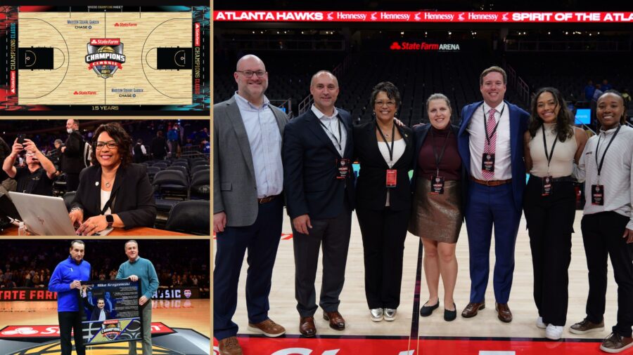 Stephanie Grant has worked on the Champions Classic since its first year in 2011. As the event reaches its 15th edition, the Director of Events & Basketball Operations reflected on what this event represents for ESPN Events.