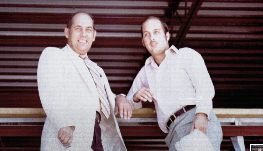 In Part 1 of a three-part series, Bill Rasmussen's son reflects on the 