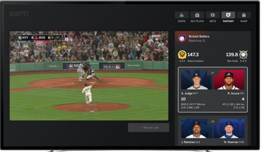 ESPN is enhancing the MLB fan experience for the 2026 season by integrating fantasy baseball updates and live game streaming into its app, offering fans new interactive features and seamless access to games