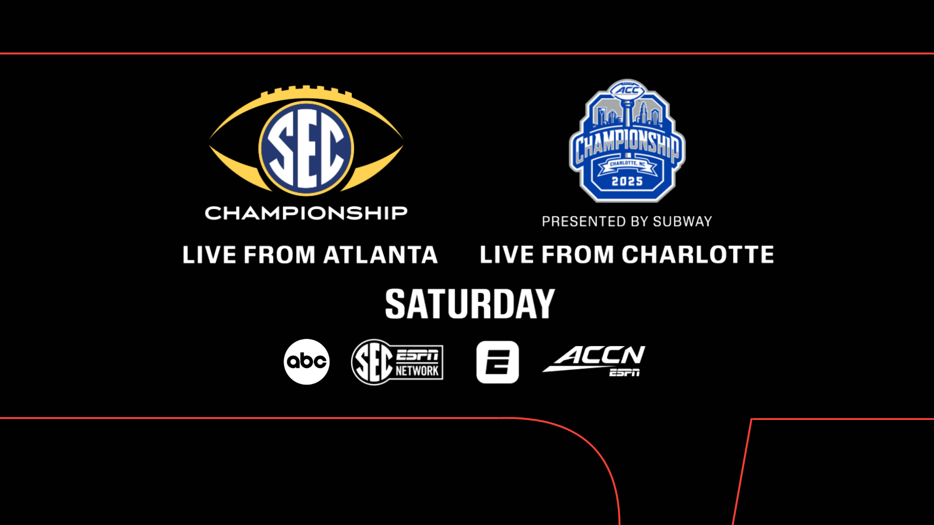 Championship Weekend: Three things fans won’t want to miss