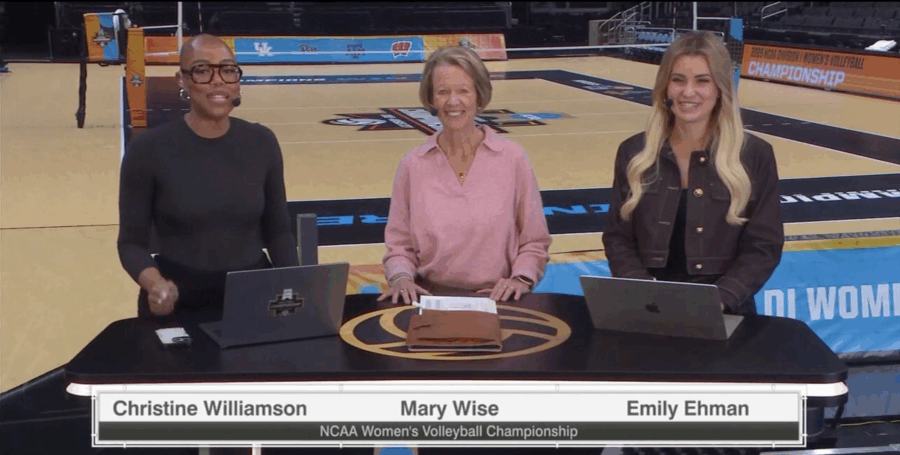 ESPN is taking over Kansas City for the NCAA Volleyball National Championship, beginning Thursday at 6:30 p.m. ET with the National Semifinals.