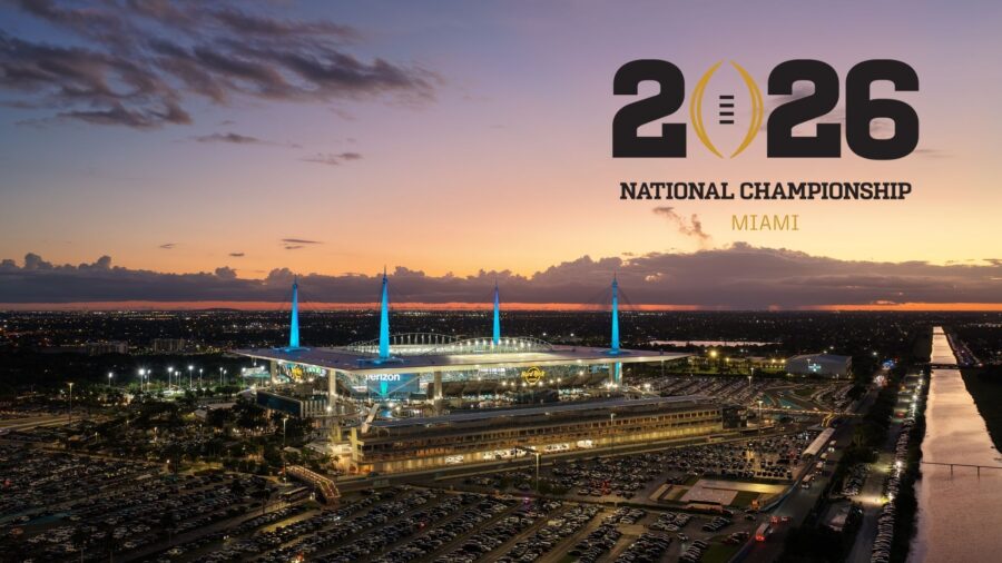 College football’s finale has arrived, and ESPN is utilizing its signature MegaCast presentation to bring fans every second of the action from every angle.