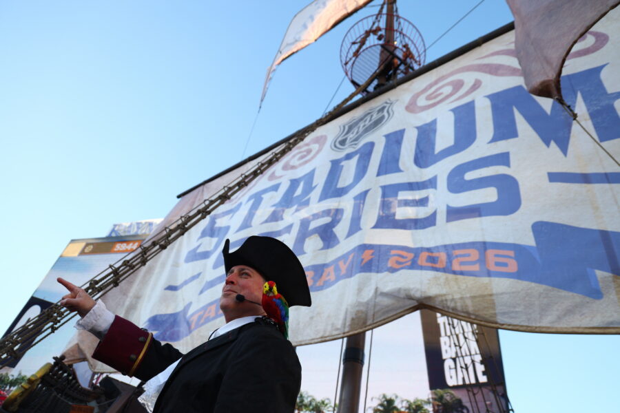 Sunday evening, the puck dropped on the 2026 Navy Federal Credit Union NHL Stadium Series. Over a weekend packed with hockey, Walt Disney World Resort and pirates, here's a look back at the magic that happened in Tampa, Florida.