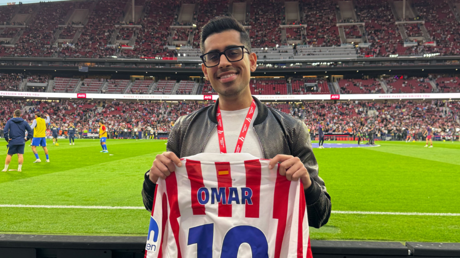 ESPN Social’s on-site coverage from Madrid delivers exclusive access, match day storytelling and the first international Golden Ticket