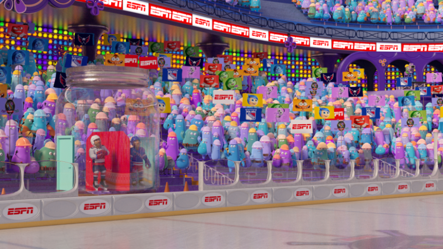 ESPN Director Ashley Ward and Producer Andy Jacobson shared what it takes to translate live hockey into the world of 